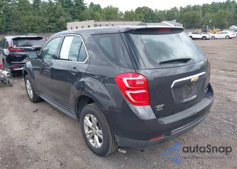 2016 Chevrolet Equinox Ls из США, поврежденный, VIN 2GNFLEEK6G6246889